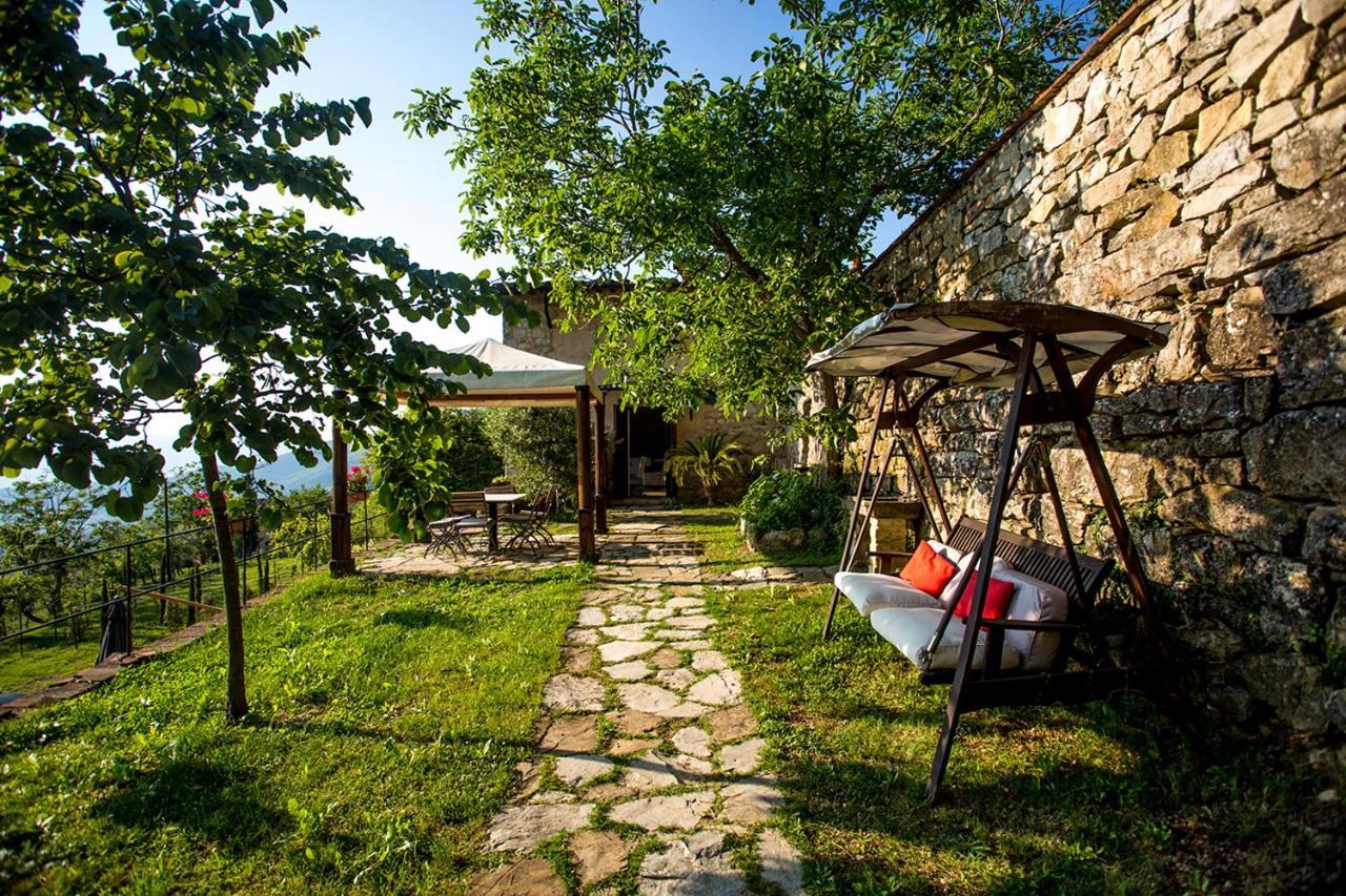 Villa Ancora Tenuta Lonciano Gualdo  Exteriér fotografie