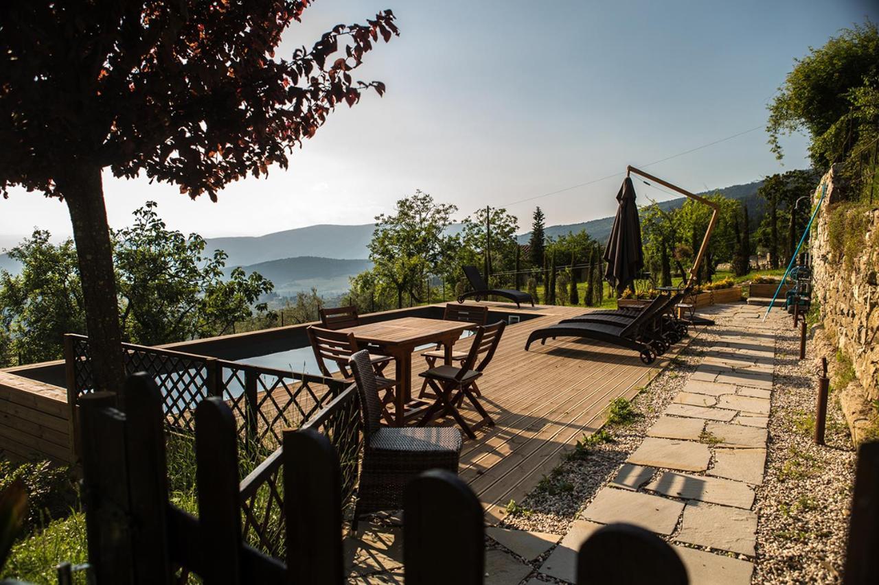 Villa Ancora Tenuta Lonciano Gualdo  Exteriér fotografie