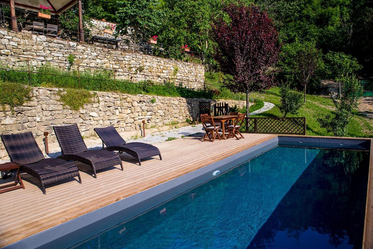 Villa Ancora Tenuta Lonciano Gualdo  Exteriér fotografie