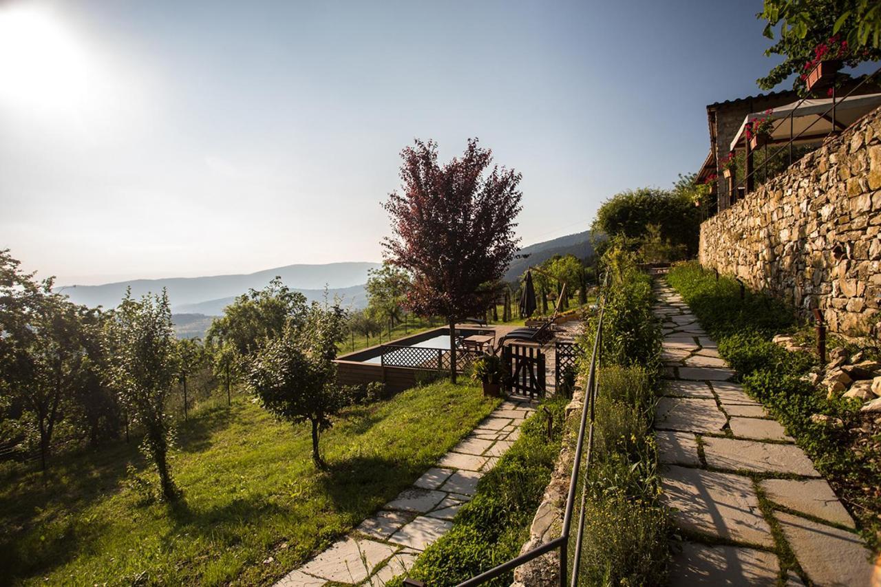 Villa Ancora Tenuta Lonciano Gualdo  Exteriér fotografie