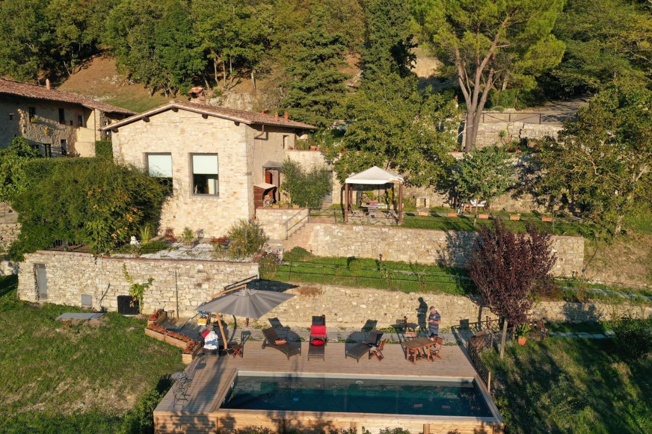 Villa Ancora Tenuta Lonciano Gualdo  Exteriér fotografie