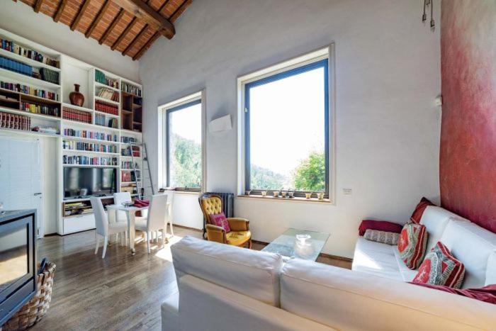 Villa Ancora Tenuta Lonciano Gualdo  Exteriér fotografie