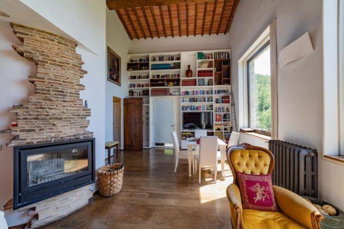Villa Ancora Tenuta Lonciano Gualdo  Exteriér fotografie