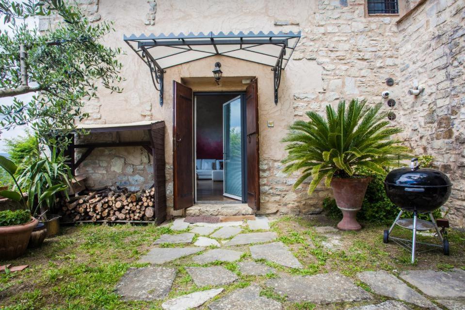 Villa Ancora Tenuta Lonciano Gualdo  Exteriér fotografie